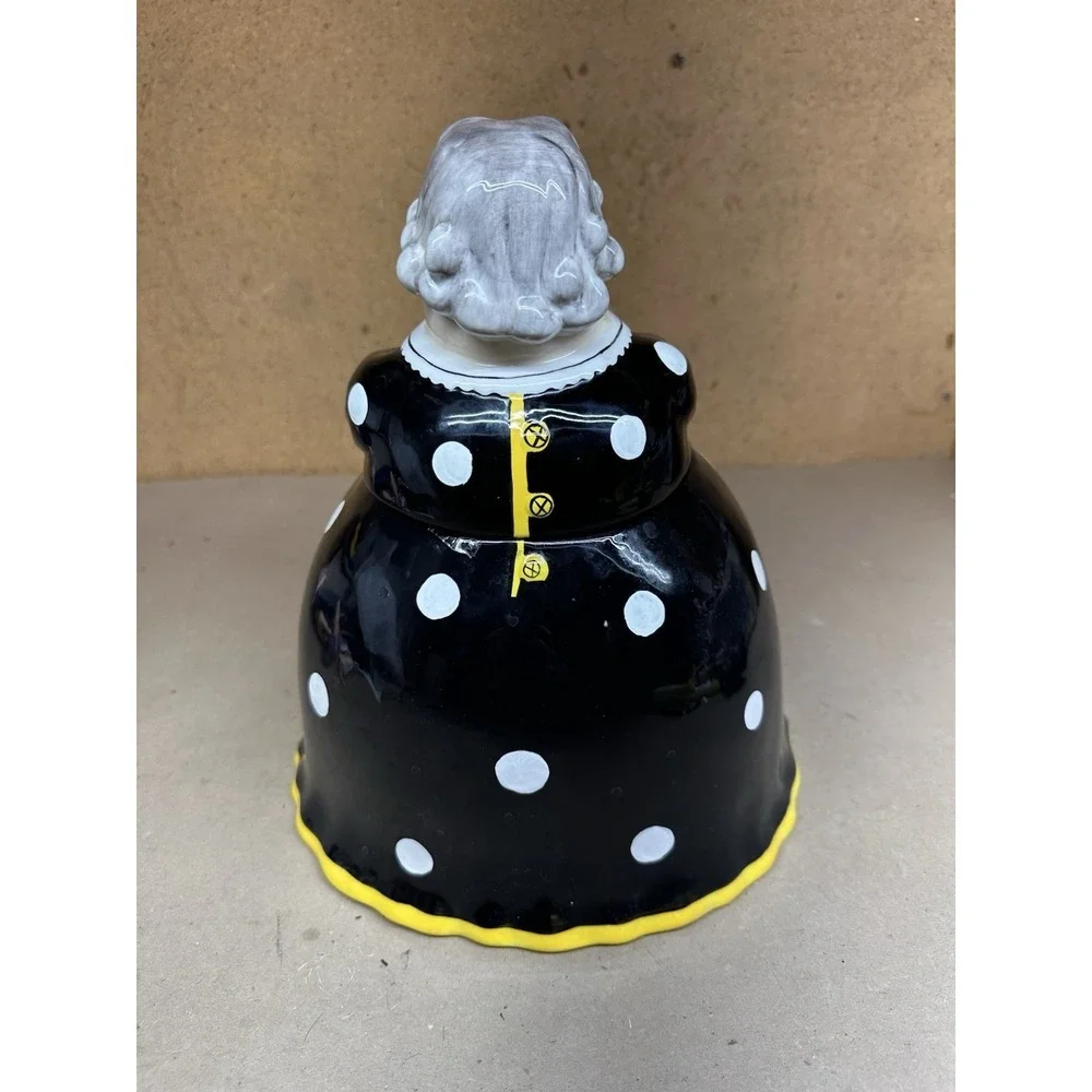Vintage -If They Don't Have Cookies in Heaven I'm Not Going - Mud Pie Cookie Jar